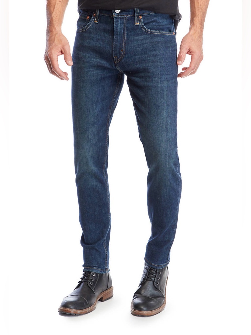 Levi’s men’s 512 Slim Tapered Fit Denim Jeans blue Size 29 X 32